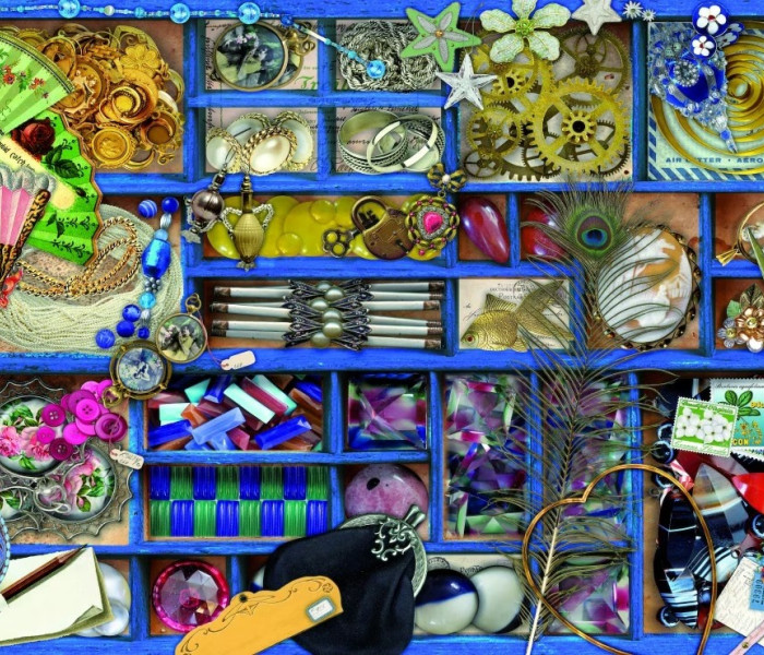 Puzzle - Bluebird - Kék kollekció