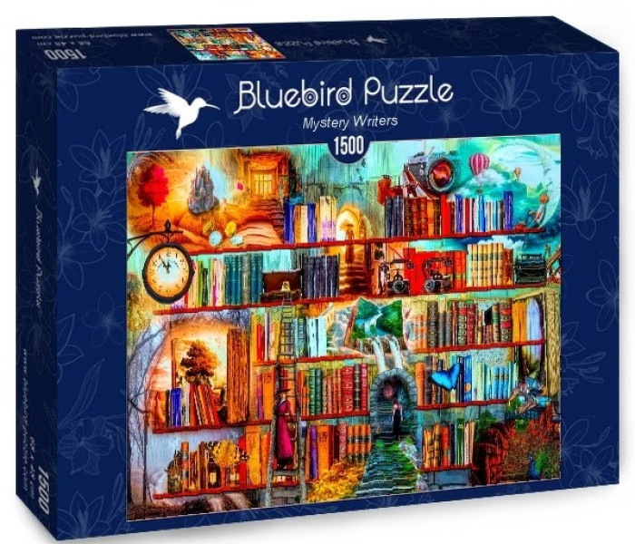 Puzzle - Bluebird - Krimi könyvek
