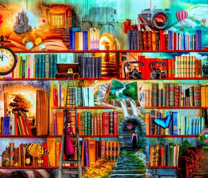 Puzzle - Bluebird - Krimi könyvek