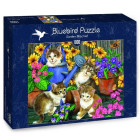 Puzzle - Bluebird - Csintalanság a kertben