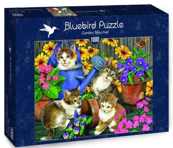 Puzzle - Bluebird - Csintalanság a kertben