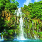 Puzzle - Bluebird - Réunion-sziget – Aigrett-vízesés