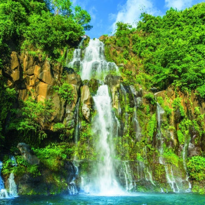 Réunion-sziget – Aigrett-vízesés