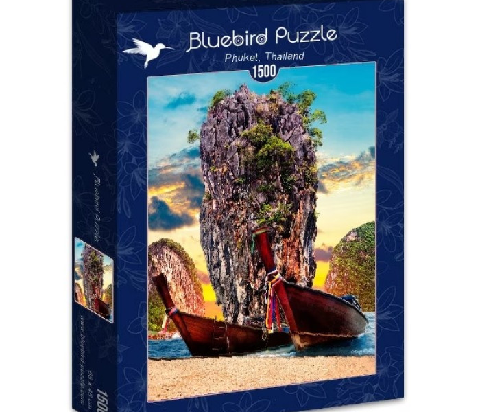 Puzzle - Bluebird - Phuket, Thaiföld