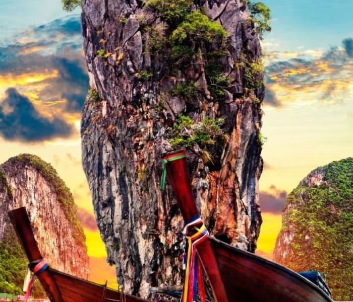 Puzzle - Bluebird - Phuket, Thaiföld