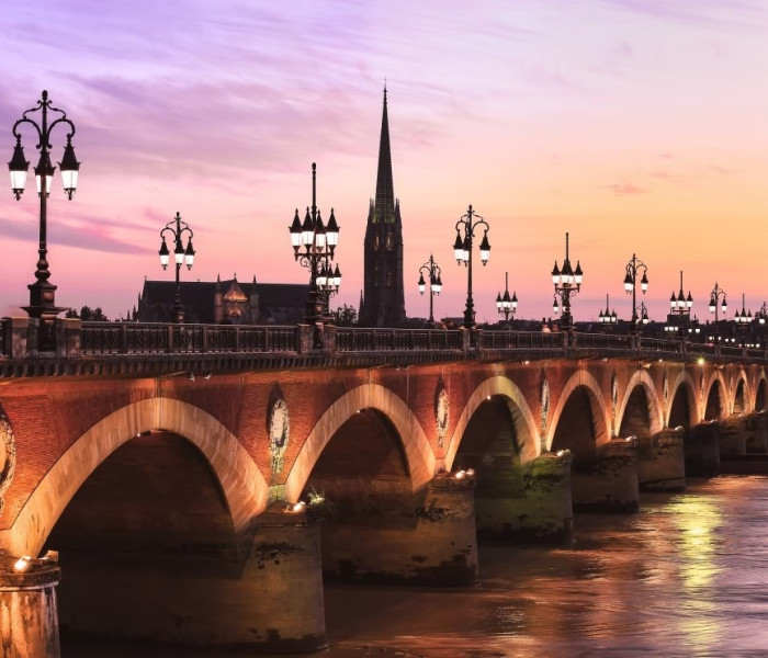 Puzzle - Bluebird - Kőhíd, Bordeaux