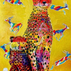 Puzzle - Bluebird - Afrikai járőr