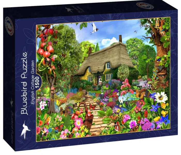 Puzzle - Bluebird - Angol vidéki ház kerttel