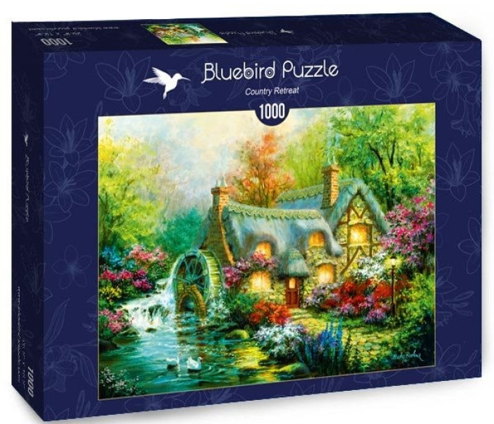 Puzzle - Bluebird - Pihenés vidéken