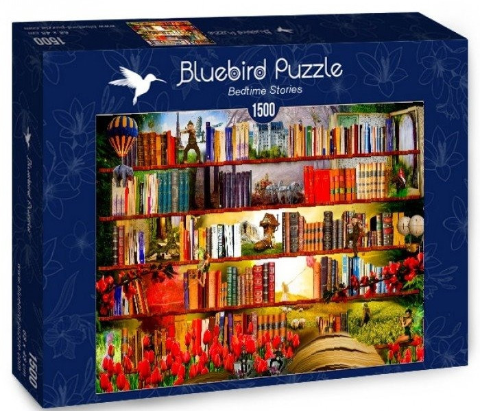 Puzzle - Bluebird - Jó éjszakát mesék
