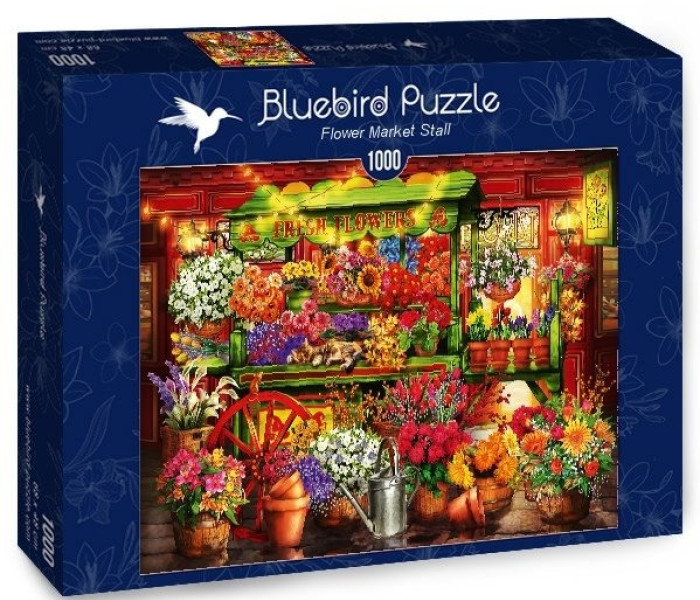 Puzzle - Bluebird - Virágtartó