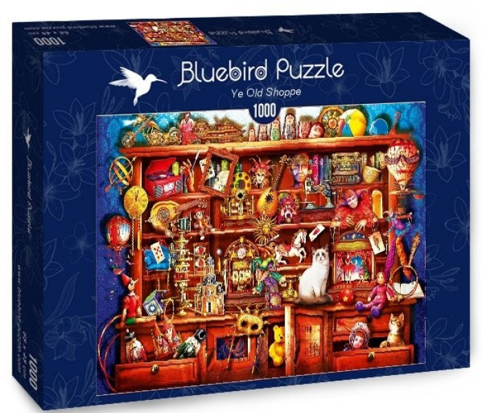 Puzzle - Bluebird - Régi bolt