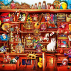 Puzzle - Bluebird - Régi bolt