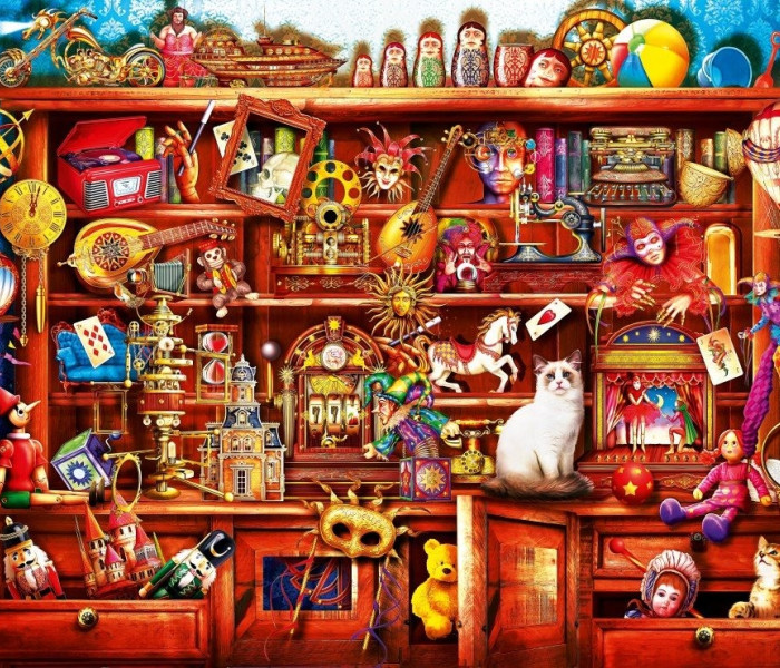 Puzzle - Bluebird - Régi bolt