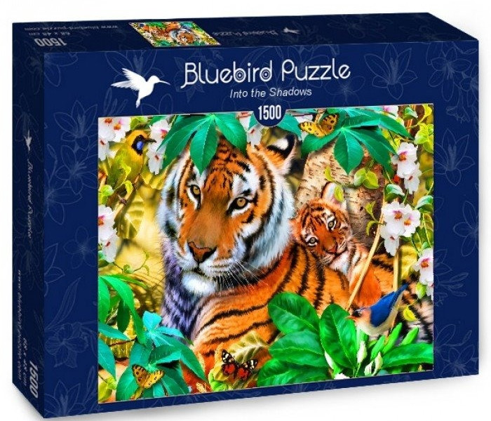 Puzzle - Bluebird - Az árnyékban