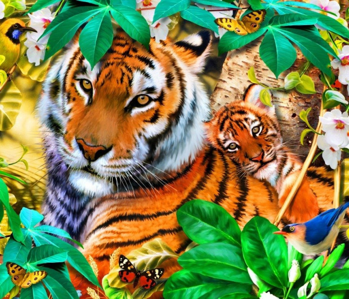 Puzzle - Bluebird - Az árnyékban