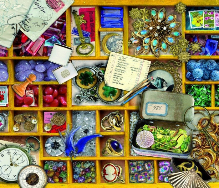 Puzzle - Bluebird - Sárga kollekció