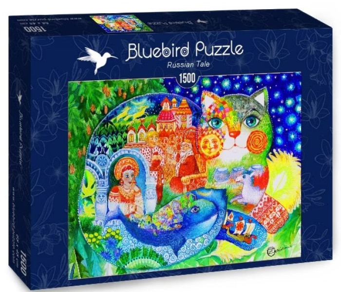 Puzzle - Bluebird - Orosz mese
