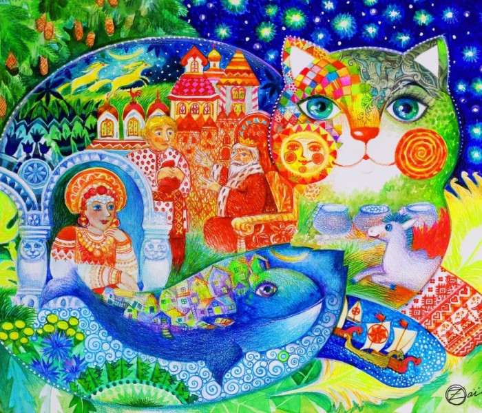 Puzzle - Bluebird - Orosz mese