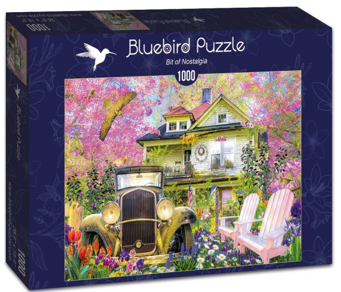 Puzzle - Bluebird - Egy kis nosztalgia