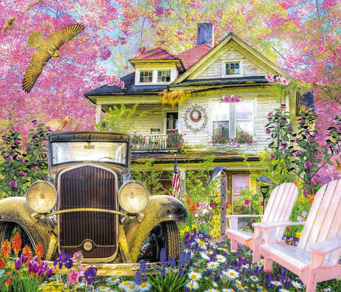 Puzzle - Bluebird - Egy kis nosztalgia