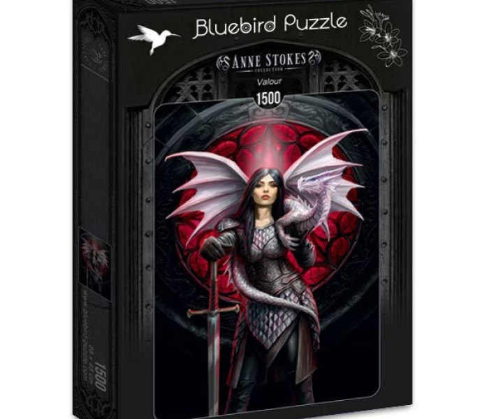 Puzzle - Bluebird - Bátorság