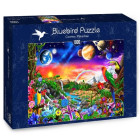 Puzzle - Bluebird - Űrparadicsom