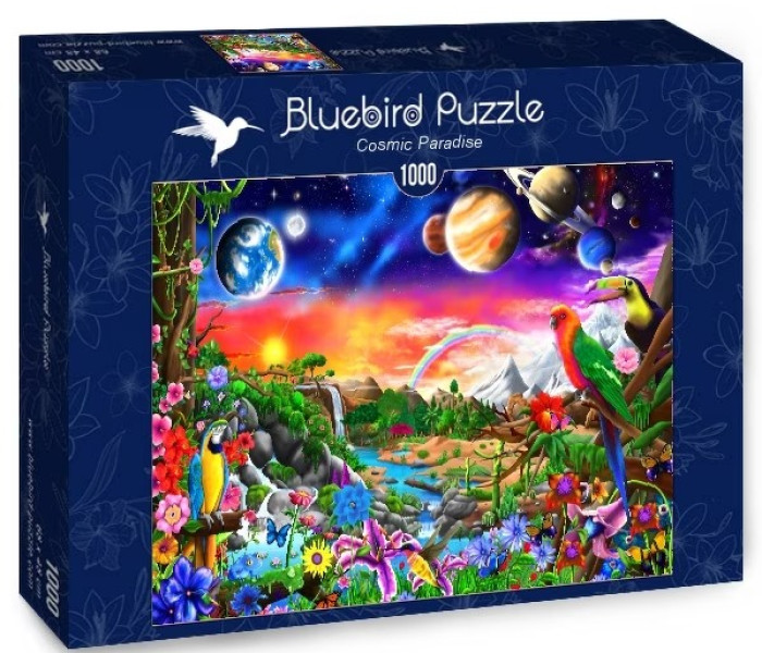 Puzzle - Bluebird - Űrparadicsom