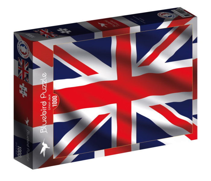 Puzzle - Bluebird - Az Egyesült Királyság zászlaja