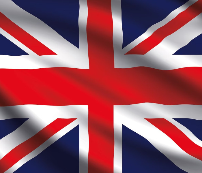 Puzzle - Bluebird - Az Egyesült Királyság zászlaja