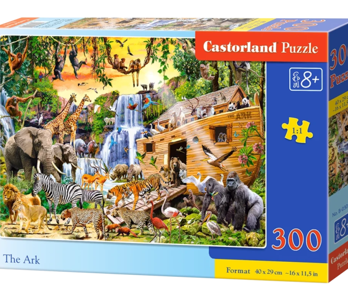 Puzzle - Castorland - A bárka