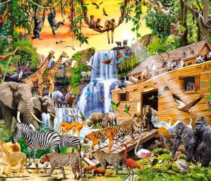 Puzzle - Castorland - A bárka