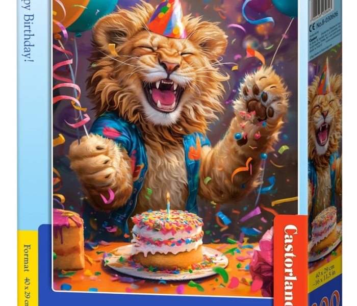 Puzzle - Castorland - Boldog születésnapot!