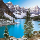 Puzzle - Castorland - A Sziklás-hegység gyöngyszeme, Kanada