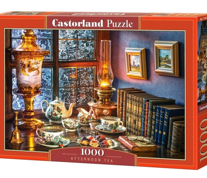 Puzzle - Castorland - Délutáni tea