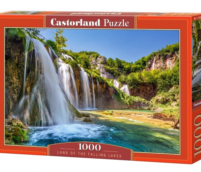 Puzzle - Castorland - A hulló tavak földje