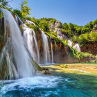 Puzzle - Castorland - A hulló tavak földje