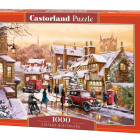Puzzle - Castorland - Vintage Winterland