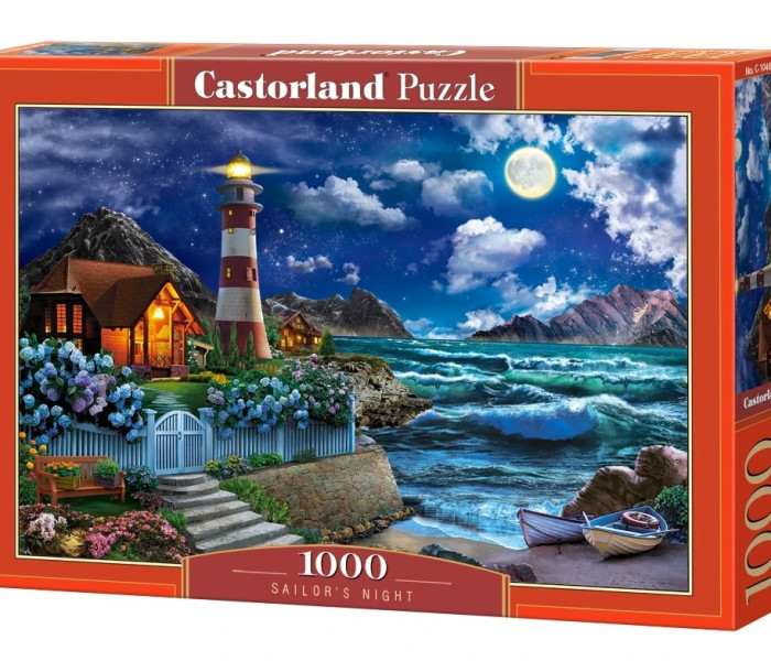 Puzzle - Castorland - Tengerészek éjszakája