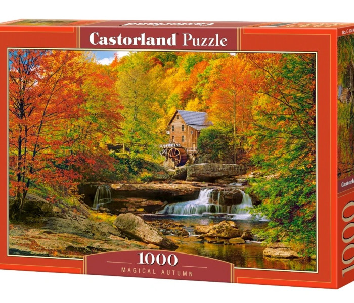 Puzzle - Castorland - Varázslatos ősz