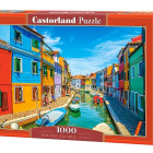 Puzzle - Castorland - Burano Colors, Olaszország