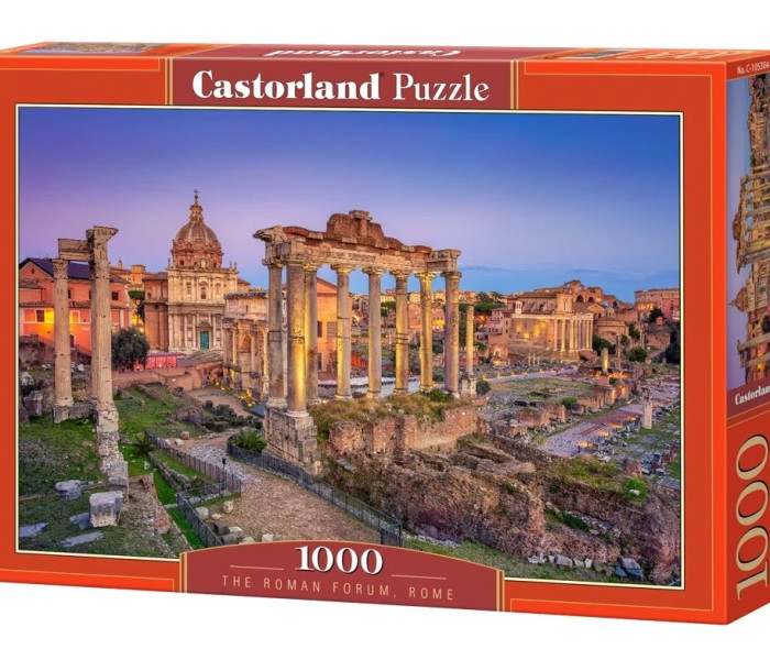 Puzzle - Castorland - Római Fórum, Róma