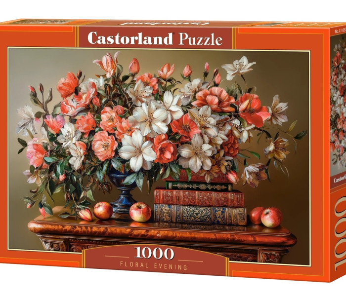 Puzzle - Castorland - Virágos este