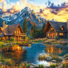 Puzzle - Castorland - Nyári Este