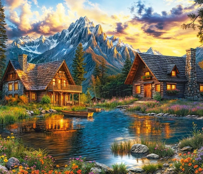 Puzzle - Castorland - Nyári Este