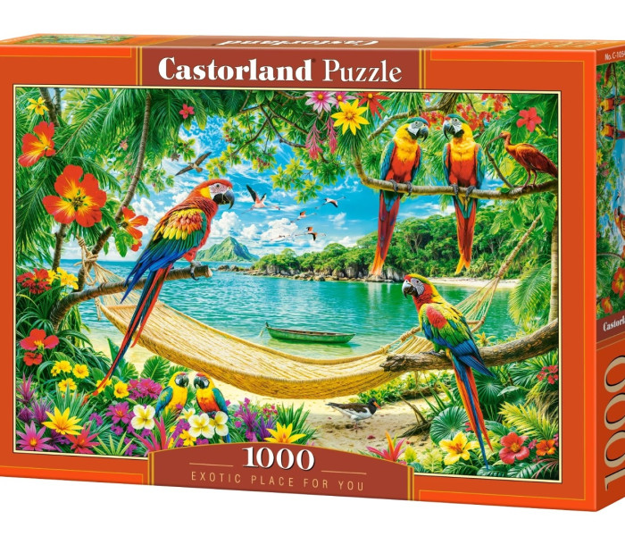 Puzzle - Castorland - Egzotikus hely az Ön számára