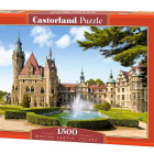 Puzzle - Castorland - Moszna kastély, Lengyelország