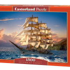 Puzzle - Castorland - Vitorlázás Naplementekor