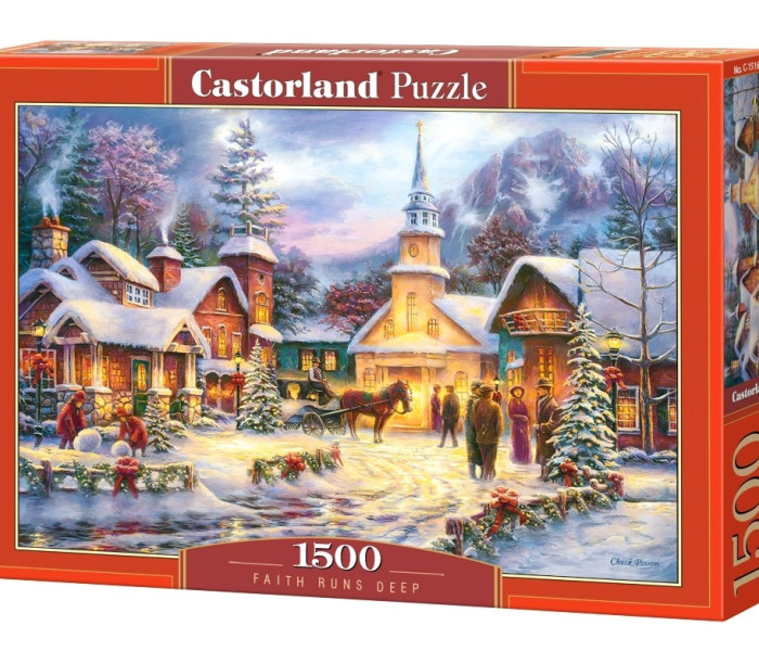 Puzzle - Castorland - Faith Runs Deep