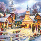 Puzzle - Castorland - Faith Runs Deep